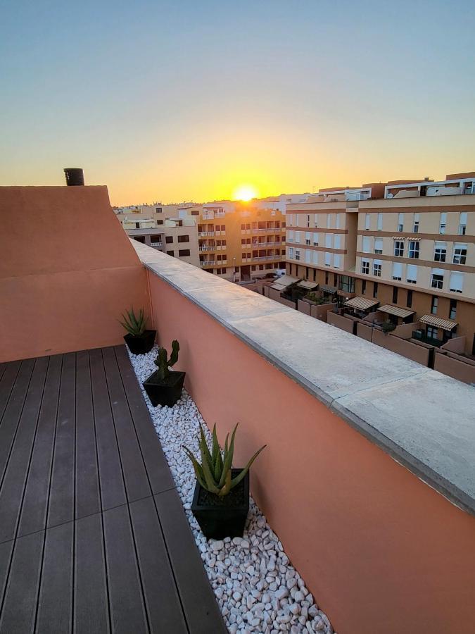 Medano4You Kevin'S Penthouse El Médano Exteriör bild