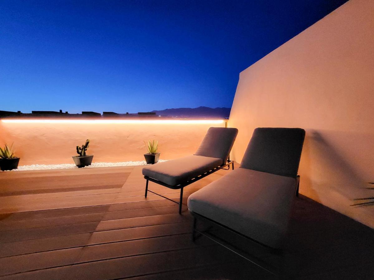 Medano4You Kevin'S Penthouse El Médano Exteriör bild