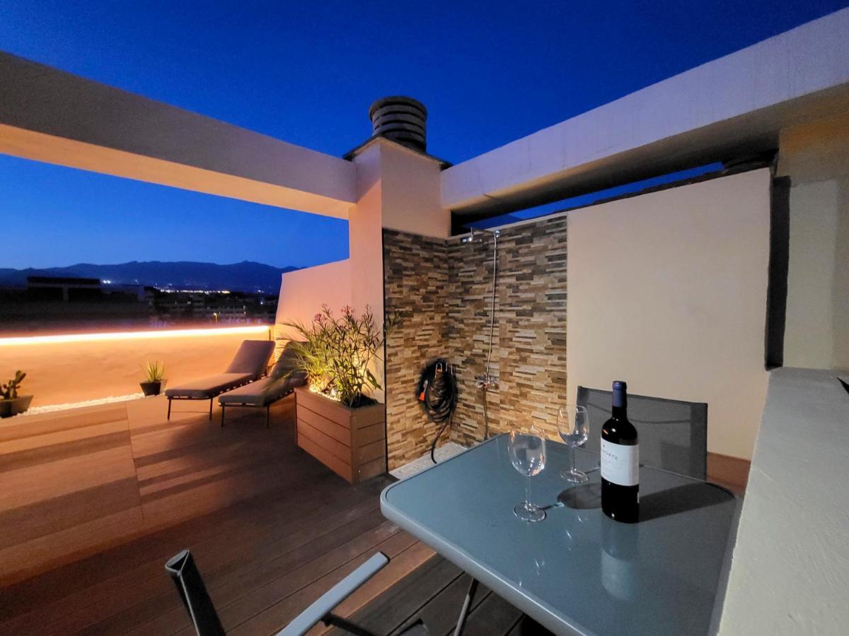 Medano4You Kevin'S Penthouse El Médano Exteriör bild