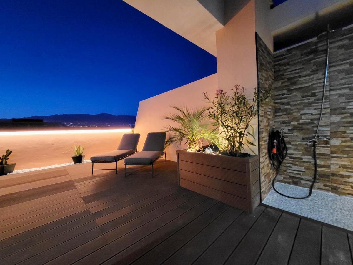 Medano4You Kevin'S Penthouse El Médano Exteriör bild
