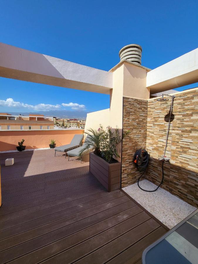 Medano4You Kevin'S Penthouse El Médano Exteriör bild